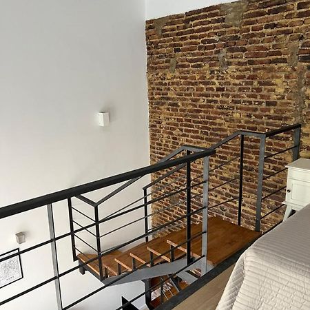 Loft .Once De Abril Apartment Bahia Blanca Bagian luar foto