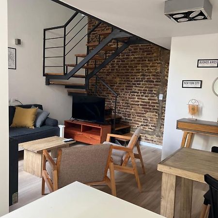 Loft .Once De Abril Apartment Bahia Blanca Bagian luar foto
