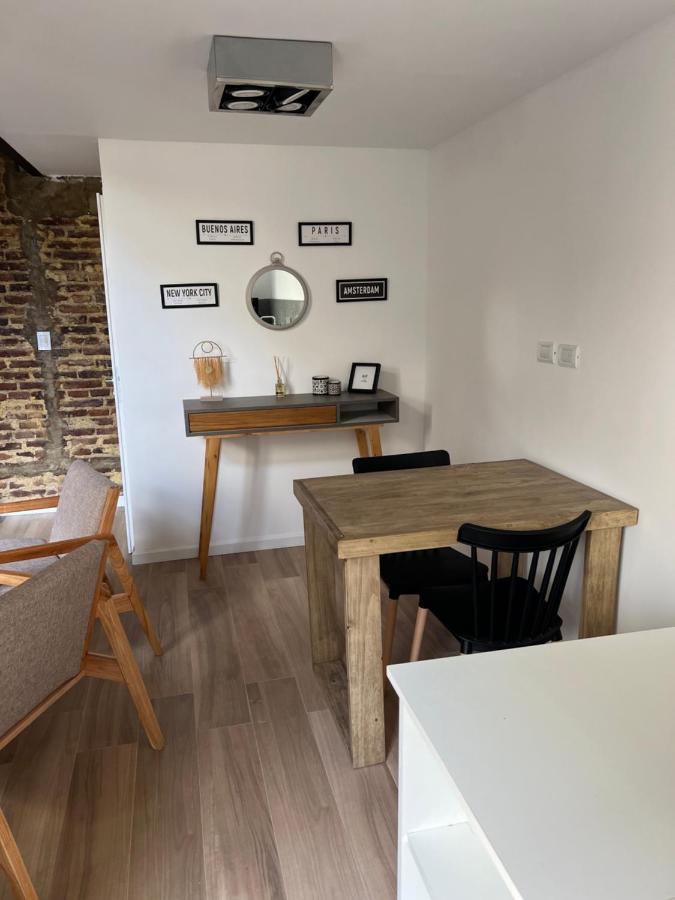 Loft .Once De Abril Apartment Bahia Blanca Bagian luar foto